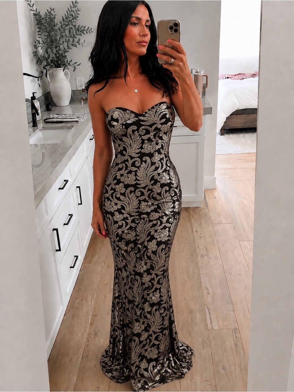 FOREVER UNIQUE LONDON Regan dress